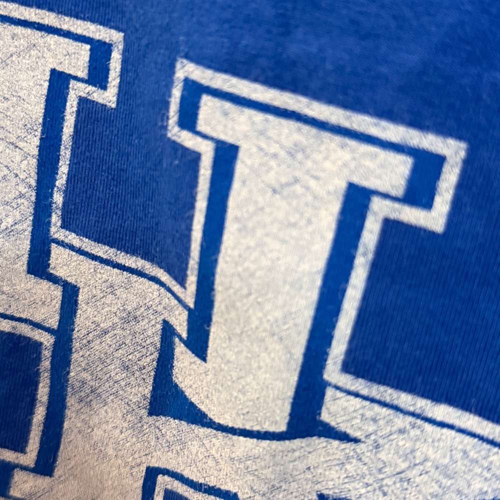 Royal Blue Halter Dress Kentucky Wildcats UK Logo Small - Picture 7 of 14